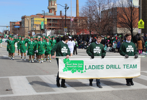 West Side Irish American Club in 2019 Cleveland St. Patrick's Day Parade